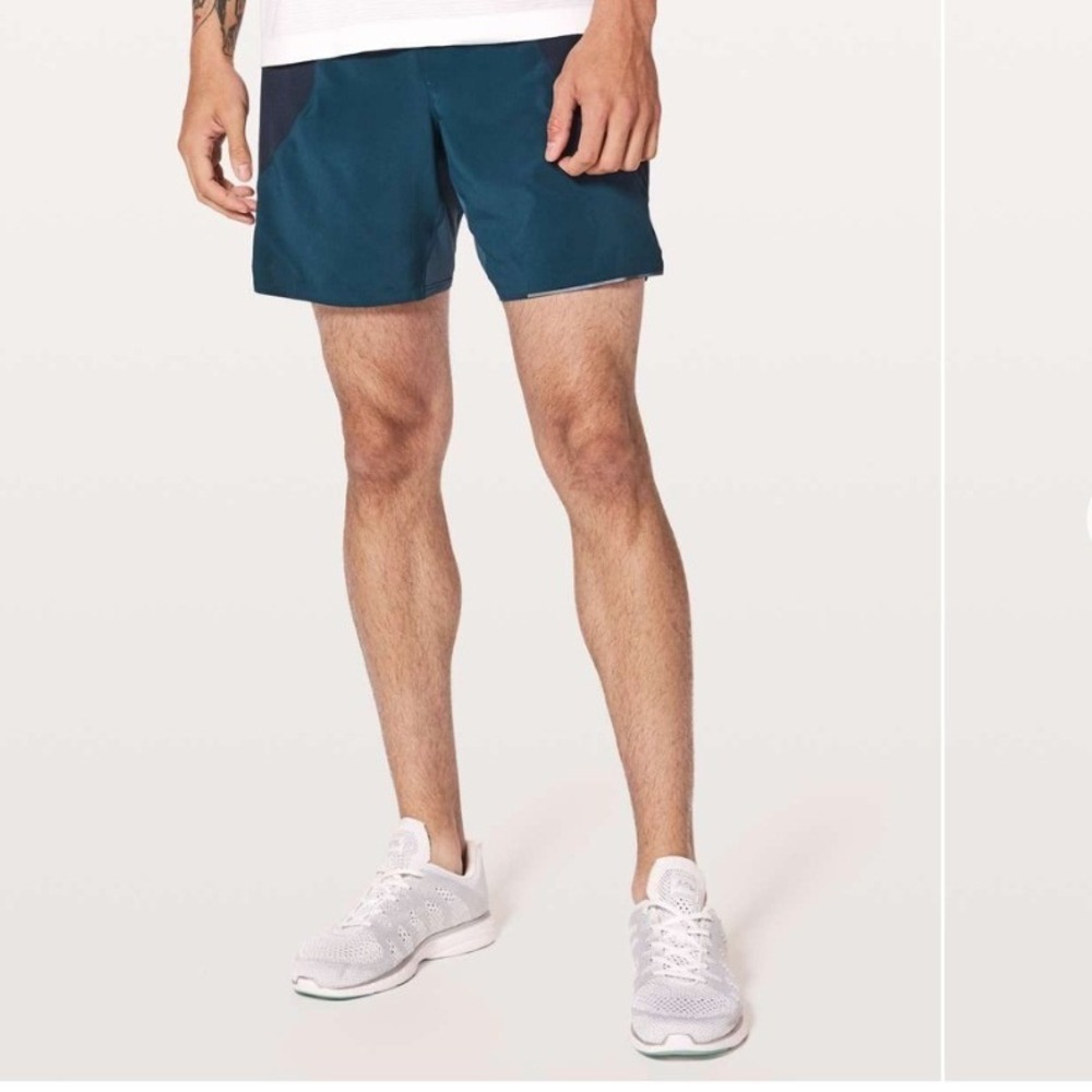 Lululemon Switch Up Short 6" Night‎ Diver / True Navy Size S